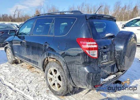 2012 Toyota Rav4 Limited z USA, uszkodzony, nr VIN 2T3DK4DV3CW072853